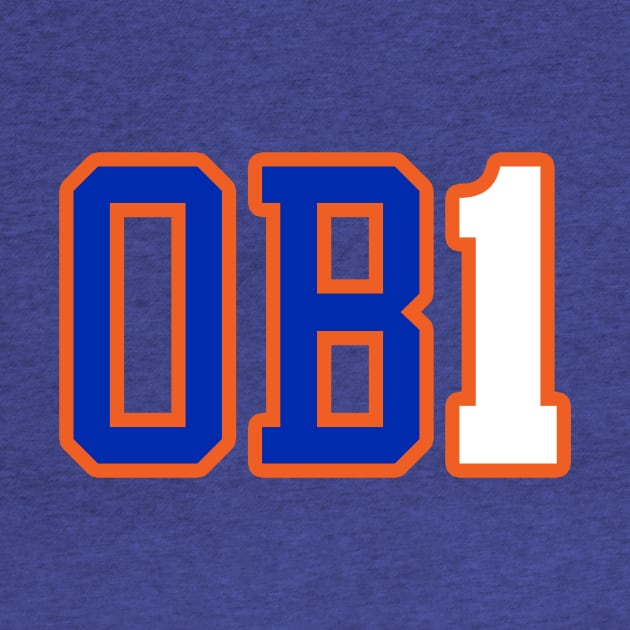 Obi Toppin - 'OB1' - New York Knicks (BLUE) by ny_islanders_fans